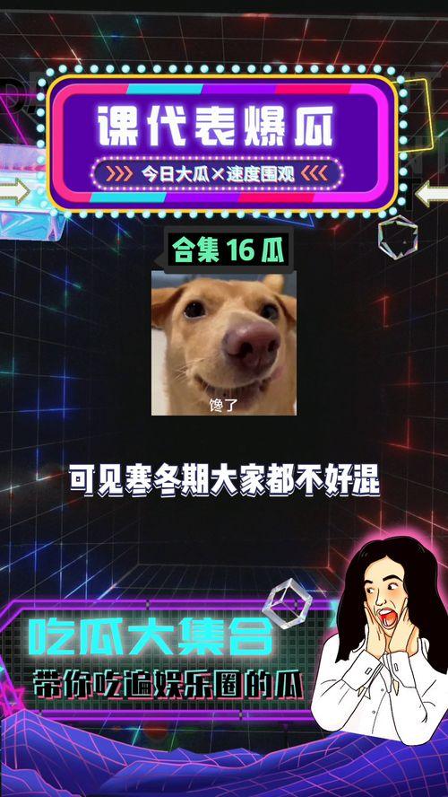 歌曲娱乐八卦吃瓜,揭秘“吃瓜群众”背后的狂欢世界